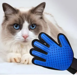 Dog Grooming Kit: Pet Glove, Deshedding Brush, and Massage Combs for Animals