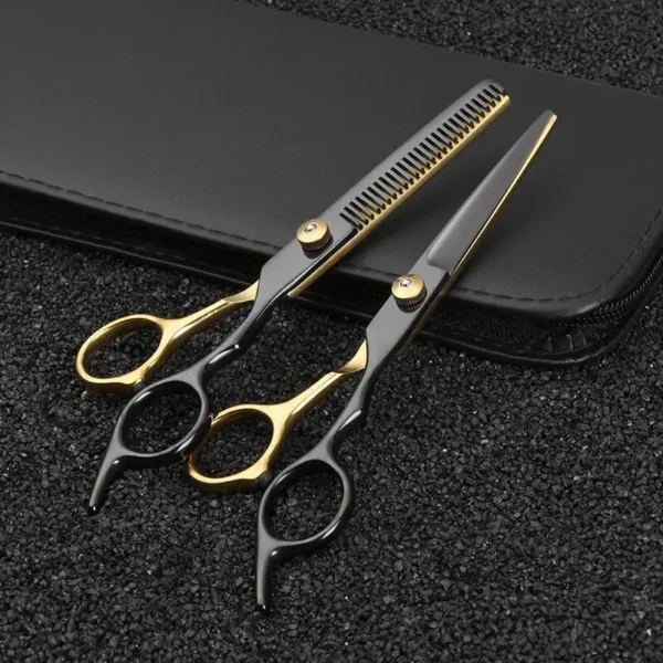 Professional 6.5 Inch Dog Grooming Kit Scissors Set for Pets - Image 2