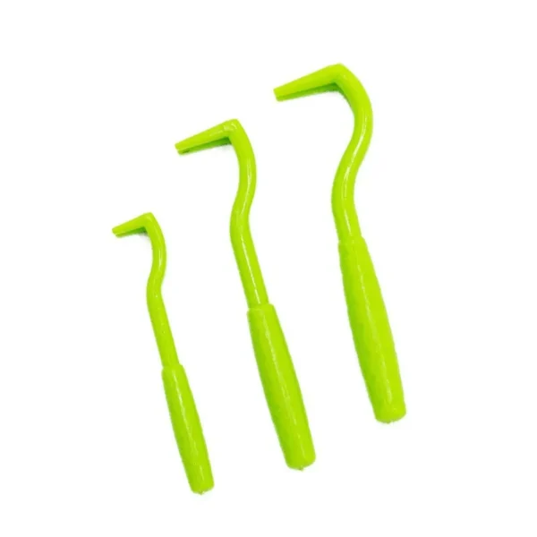 3-Piece Dog Grooming Kit: Flea Remover Tools and Tick Picker - Image 4