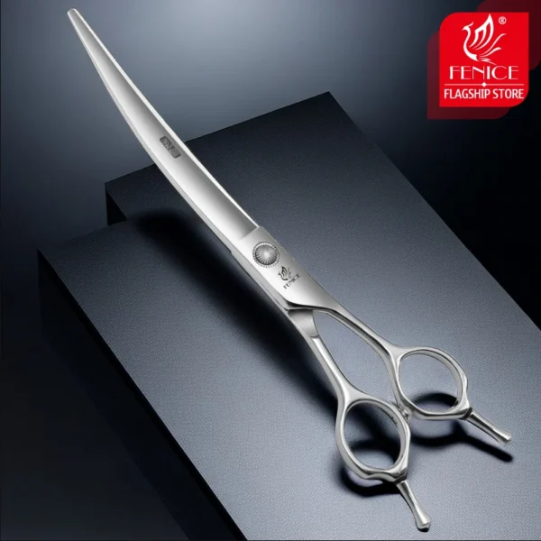 Fenice Dog Grooming Kit: Professional Pet Grooming Scissors for Home Use - Image 5