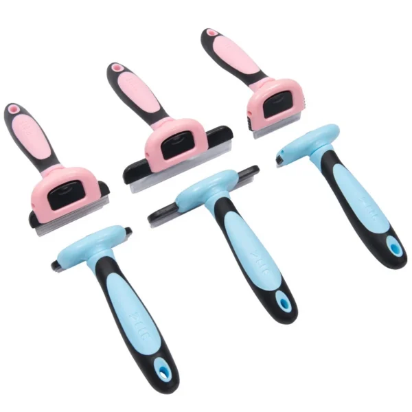 Dog Grooming Kit: Pet Hair Remover Comb, Trimmer, and Detachable Clipper Attachment - Image 4