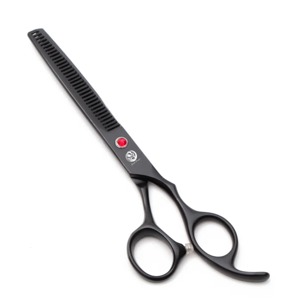 Dog Grooming Kit: Purple Dragon Stainless Steel Shears Set - Image 4