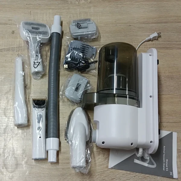 Dog Grooming Kit: 6-in-1 Vacuum Clippers with Powerful Suction & Low Noise - Image 6