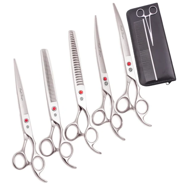 Purple Dragon Dog Grooming Kit: Professional Grooming Tools for Pets - Image 6