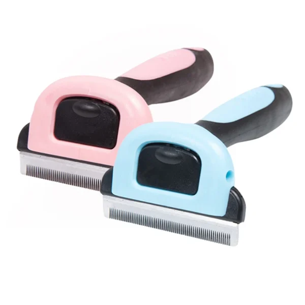Dog Grooming Kit: Pet Hair Remover Comb, Trimmer, and Detachable Clipper Attachment - Image 2