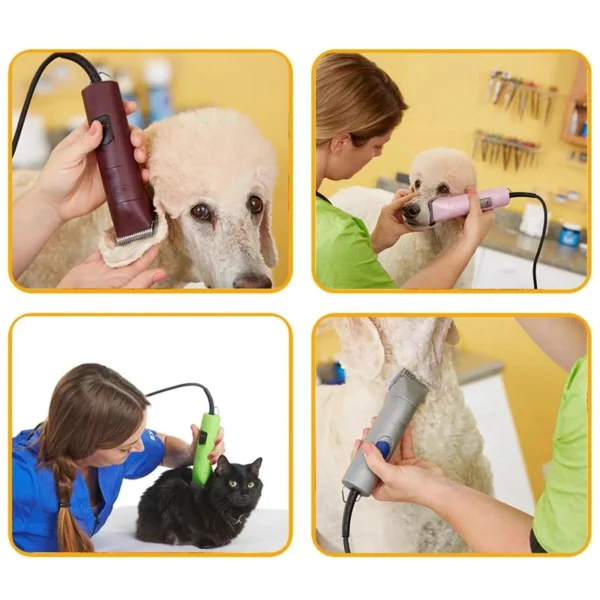Dog Grooming Kit: Professional Clipper Blade for Andis, Oster, Wahl Clippers. - Image 2