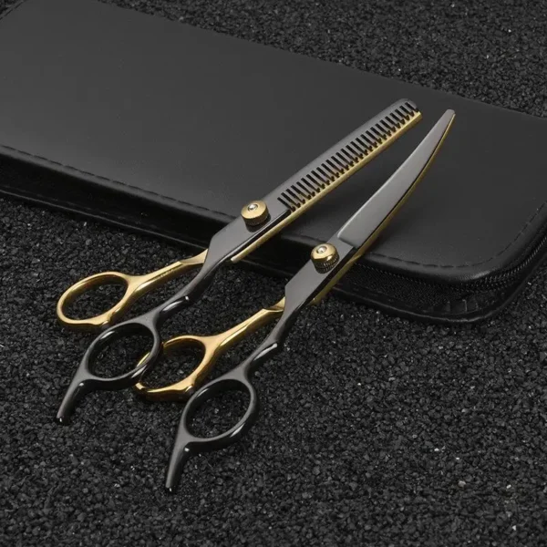 Professional 6.5 Inch Dog Grooming Kit Scissors Set for Pets - Image 4