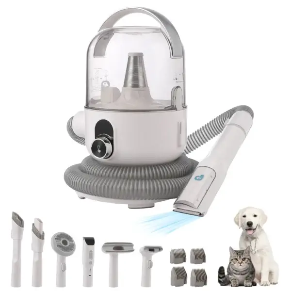 Dog Grooming Vacuum: Strong Suction for Efficient Pet Hair Removal