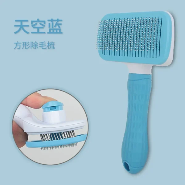 Dog Grooming Kit: Stainless Steel Brush and Comb for Long Hair Dogs - Image 3