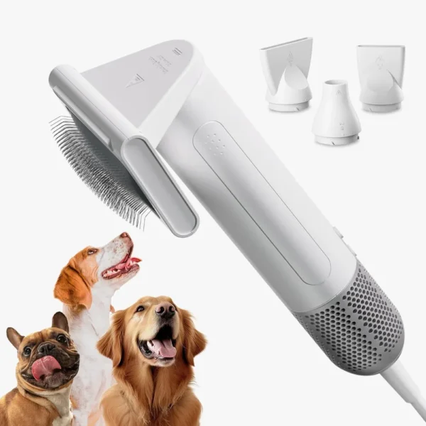 Dog Grooming Kit & Dryer for Easy Pet Care at Home - Image 2