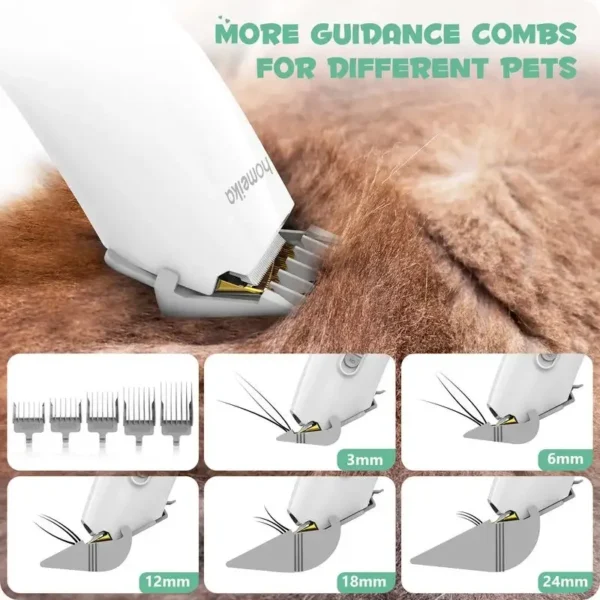 Dog Grooming Kit: 1.5L/3L Vacuum with 99% Suction Power & Brush - Image 9