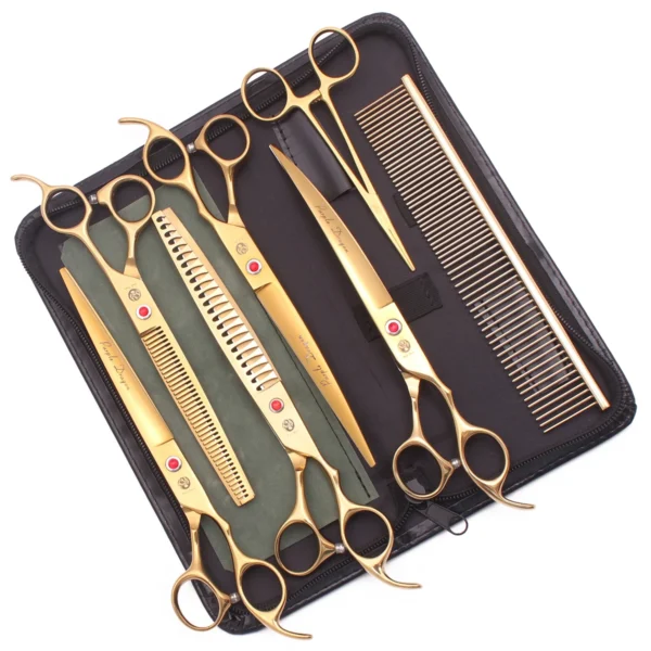 Purple Dragon Dog Grooming Kit: Professional Grooming Tools for Pets - Image 5