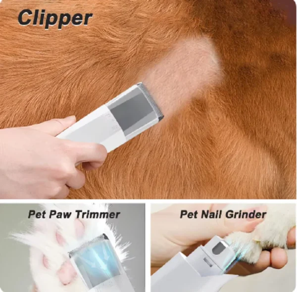 Dog Grooming Kit: 7-in-1 Vacuum & Hair Dryer - Image 6