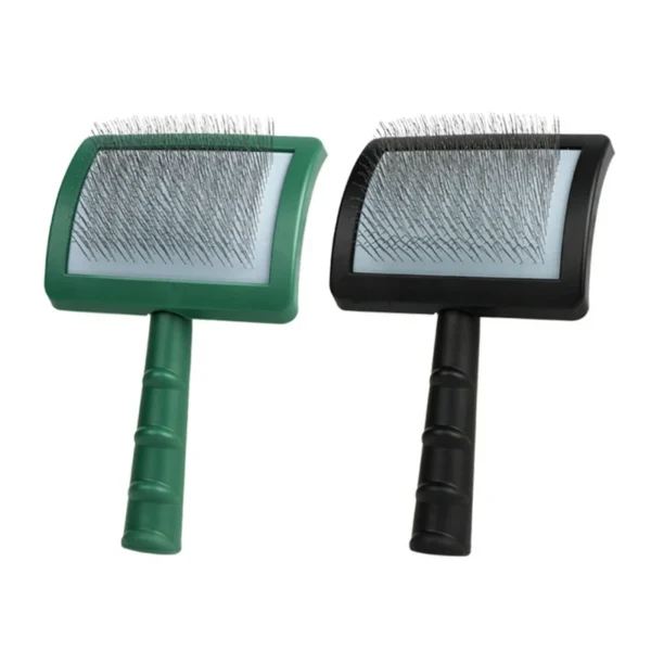 Dog Grooming Kit: Extra Long Pin Slicker Brush for Large Dogs - Image 3
