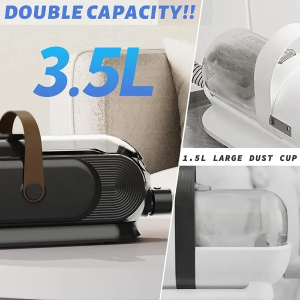 Dog Grooming Kit: Pet Hair Vacuum for Easy Shedding Control - Image 6