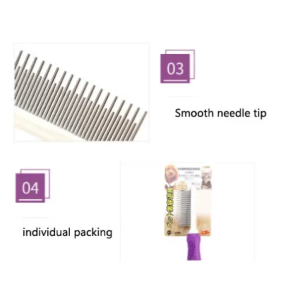 Dog Grooming Kit: Pet Comb for All Hair Types - Image 6