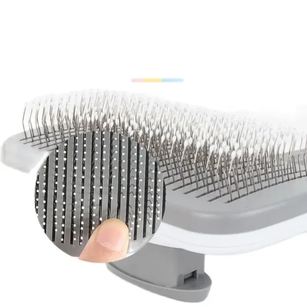 Dog Grooming Kit: Stainless Steel Brush and Comb for Long Hair Dogs - Image 4