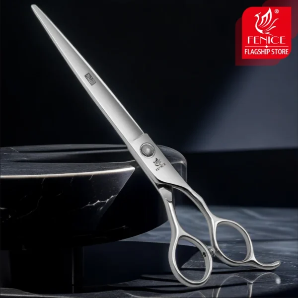 Fenice Dog Grooming Kit: Professional Pet Grooming Scissors for Home Use - Image 4