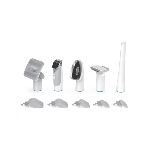 P2 Pro Dog Grooming Kit: Vacuum, Brush, Hair Trimmer, and Clipper Set - Image 3