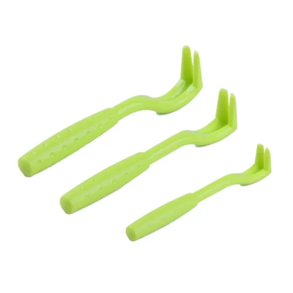 3-Piece Dog Grooming Kit: Flea Remover Tools and Tick Picker