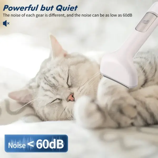 Dog Grooming Vacuum: Strong Suction for Efficient Pet Hair Removal - Image 5