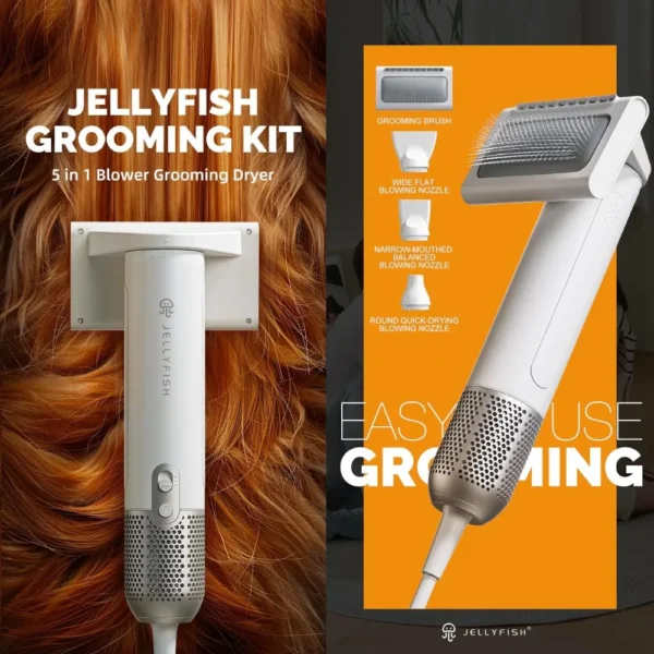Dog Grooming Kit & Dryer for Easy Pet Care at Home