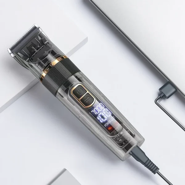 Electric Dog Grooming Kit: Professional Pet Trimmer and Hair Clipper - Image 2