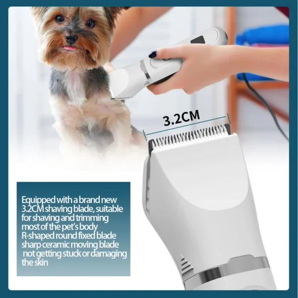 Universal Dog Grooming Kit: Multifunctional Trimmer Set for Pets