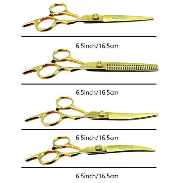 6.5" Dog Grooming Kit for Professional Pet Care and Styling - Image 5