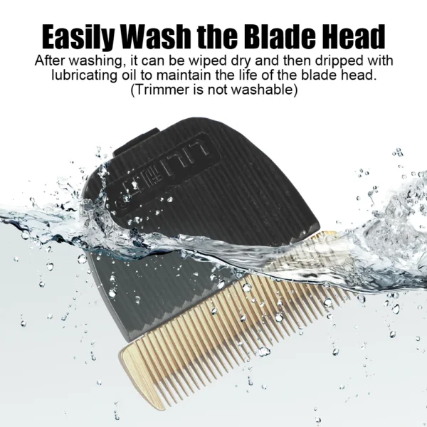 Dog Grooming Kit: Ceramic Blade Haircut Trimmer for Cats and Dogs - Image 4