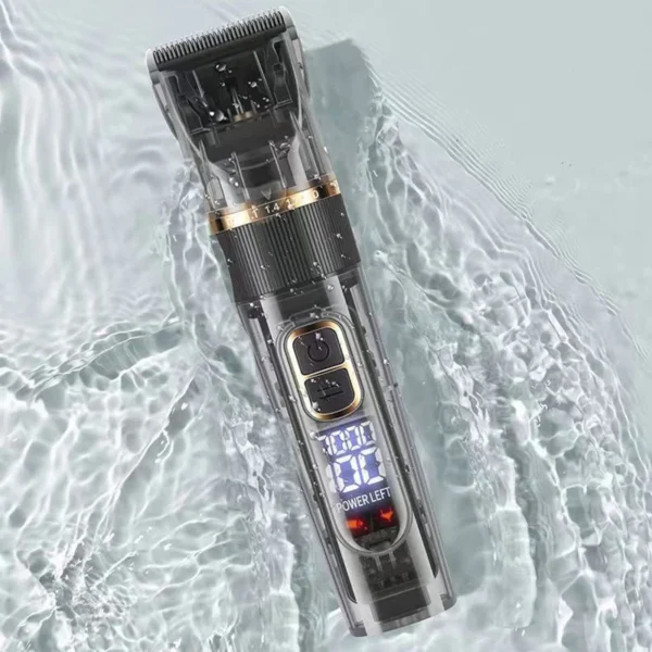 Electric Dog Grooming Kit: Professional Pet Trimmer and Hair Clipper - Image 3