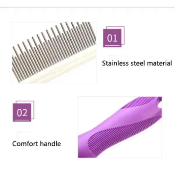 Dog Grooming Kit: Pet Comb for All Hair Types - Image 5