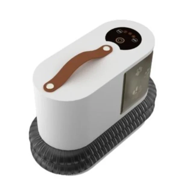 Vacuum Pet Grooming Kit With Clippers Low Noise Suction - Image 2