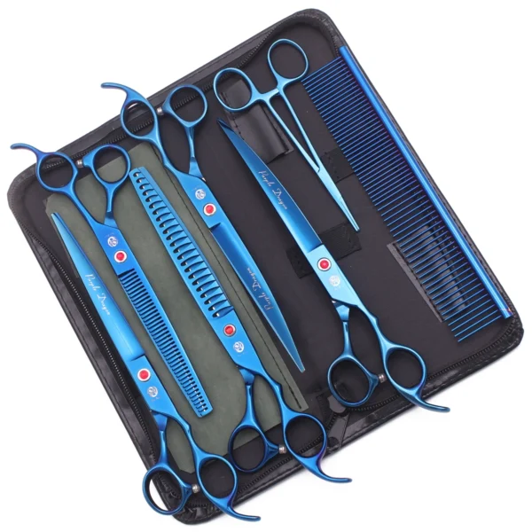 Purple Dragon Dog Grooming Kit: Professional Grooming Tools for Pets - Image 3