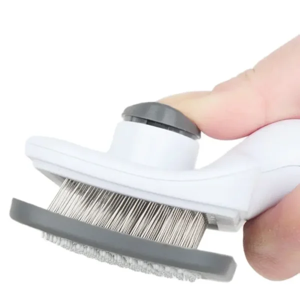 Dog Grooming Kit: Stainless Steel Brush and Comb for Long Hair Dogs - Image 6