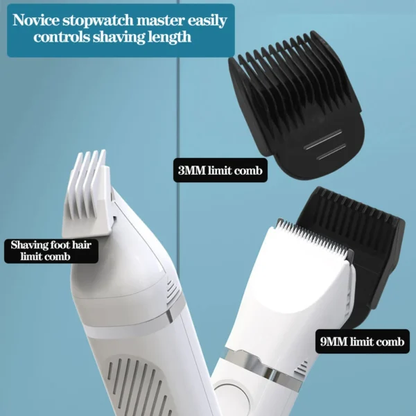 Universal Dog Grooming Kit: Multifunctional Trimmer Set for Pets - Image 2