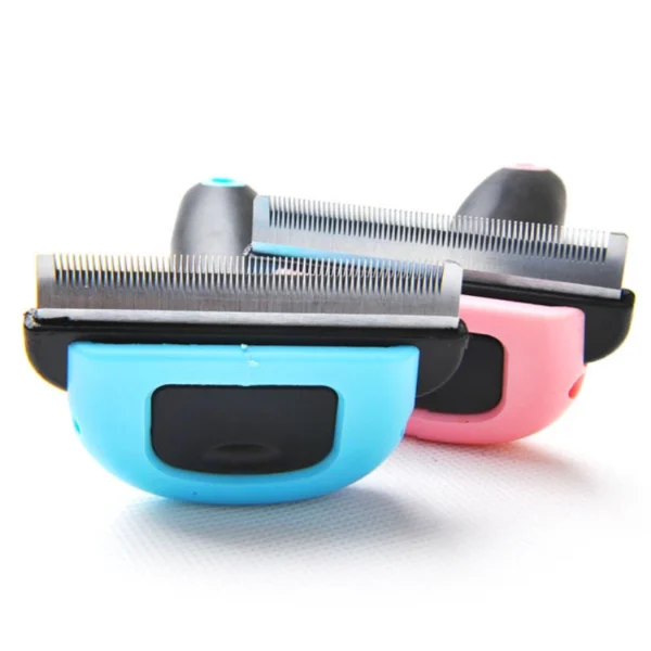 Dog Grooming Kit: Pet Hair Remover Comb, Trimmer, and Detachable Clipper Attachment - Image 5