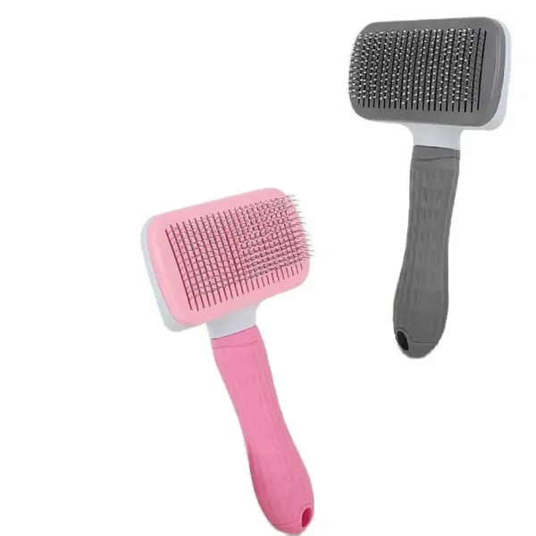 Dog Grooming Kit: Stainless Steel Brush and Comb for Long Hair Dogs