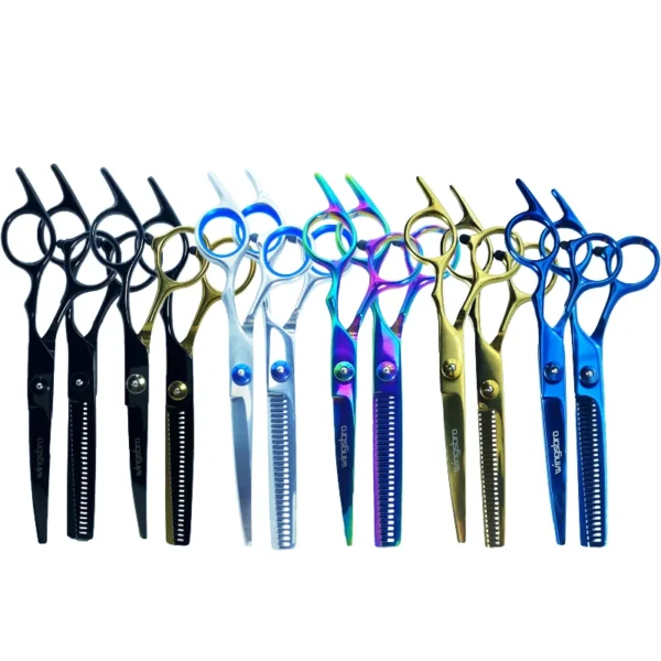6.5" Dog Grooming Kit for Professional Pet Care and Styling