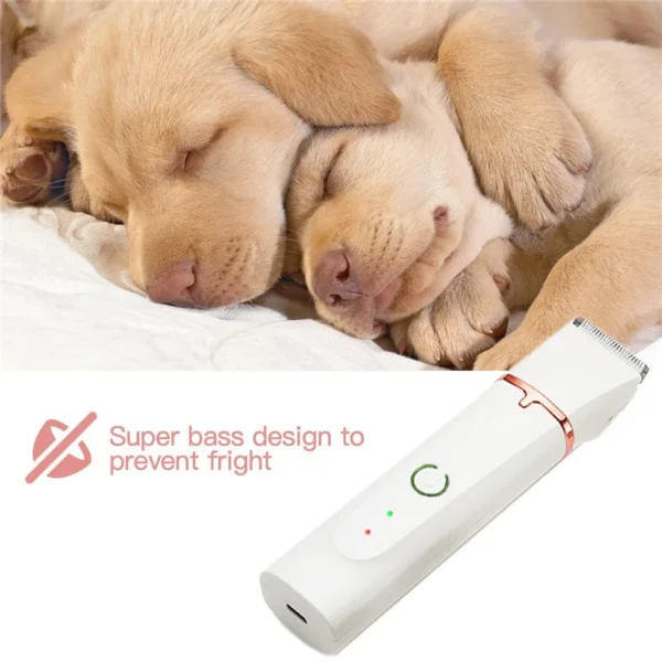 Dog Grooming Kit 4-in-1 Electric Trimmer Grinder - Image 2