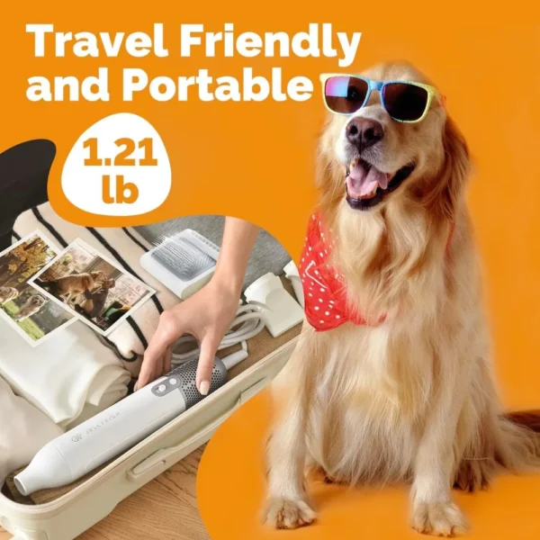 Dog Grooming Kit & Dryer for Easy Pet Care at Home - Image 4