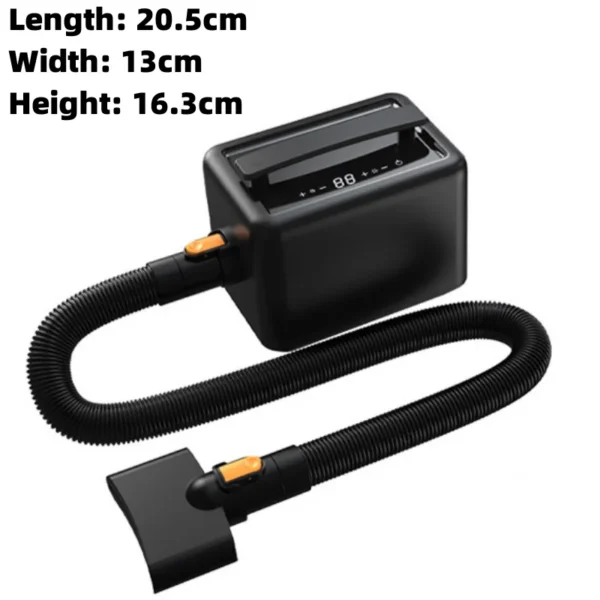 Black Pet Grooming Machine Suction Blowing High Power Easy Use - Image 4