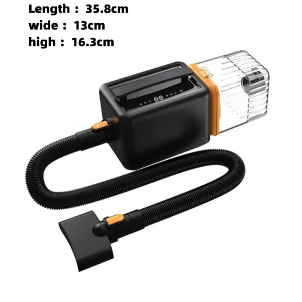 Black Pet Grooming Machine Suction Blowing High Power Easy Use - Image 5