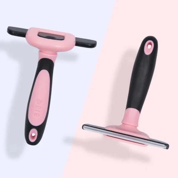 Dog Grooming Kit: Pet Hair Remover Comb, Trimmer, and Detachable Clipper Attachment - Image 3