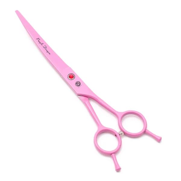 Dog Grooming Kit: Purple Dragon Stainless Steel Shears Set - Image 5