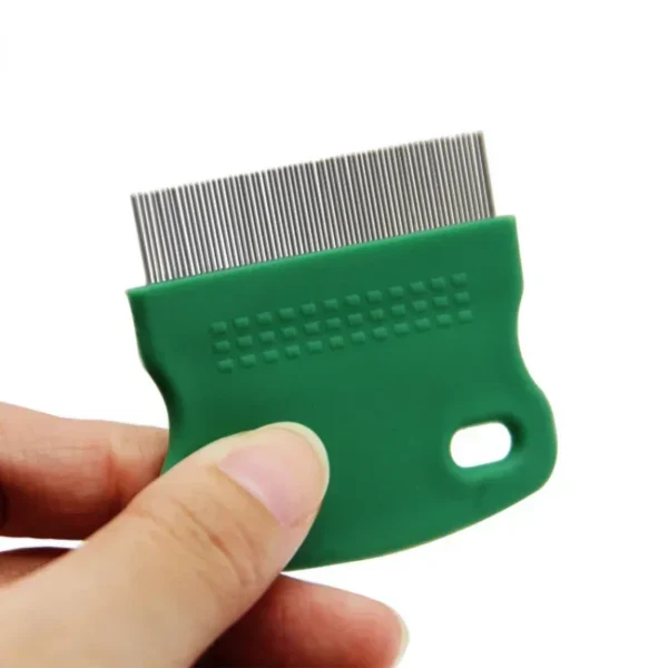Dog Grooming Kit: Stainless Steel Pet Comb for Fur and Flea Removal - Image 6