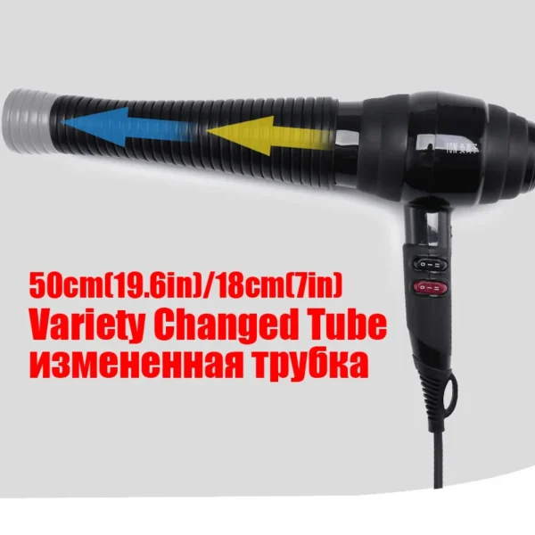 Dog Grooming Kit: Flexible Pet Hair Dryer with Adjustable Air Outlet Tube - Image 4