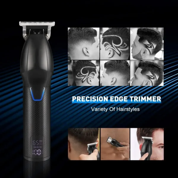 Dog Grooming Kit Cordless Clippers Trimmer Set Professional Haircut - Image 6