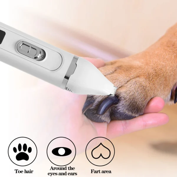 Universal Dog Grooming Kit: Multifunctional Trimmer Set for Pets - Image 5