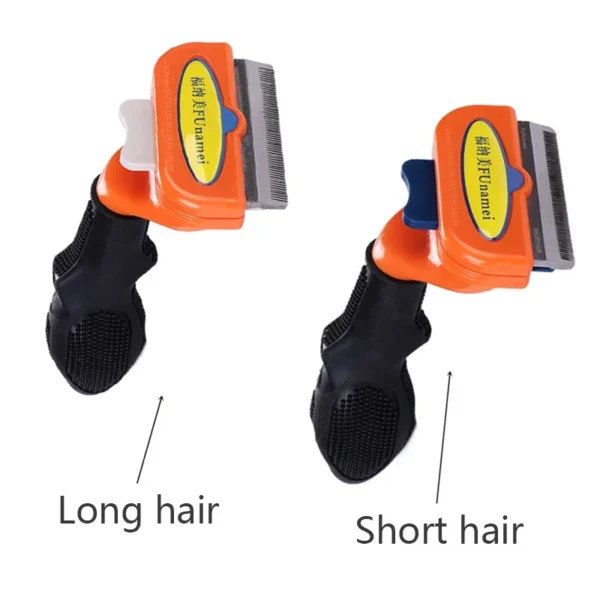 Dog Grooming Kit: Pet Hair Removal Comb and Shedding Brush for Dogs - Image 3